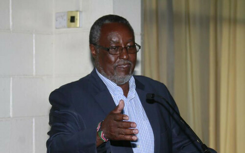 President of Kenya Volleyball Federation Waithaka Kioni Is Dead
