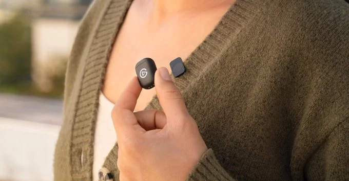Wave Go Wireless Mic: Broadcast-Quality Audio for Mobile