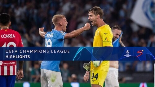 Keeper Provedel Scores Late Equaliser For Lazio Against Atletico Madrid