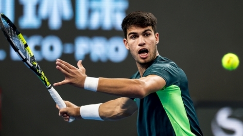 Alcaraz 'Feels Ready' For Shanghai After Beijing Disappointment