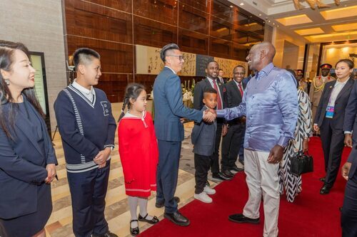 Ruto In China For Infrastructure Development Talks