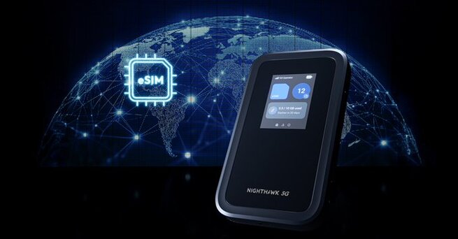 Netgear’s $499.99 5G Hotspot: eSIM Freedom