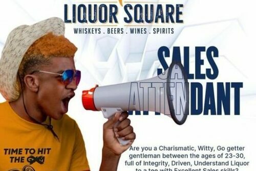 Sales Attendant Needed At Liqoursquare