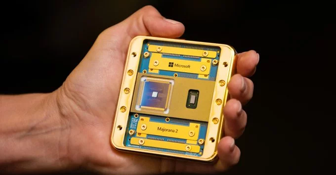 Microsoft’s Next-Gen Quantum Chip Brings Useful Quantum Computing Closer Than Ever
