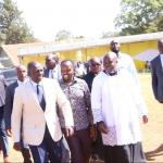 President Ruto Attends Bishop Odonya's Ordination In Trans Nzoia