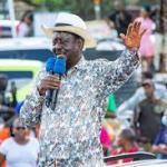 Raila To Ruto: Exit State House So That I Occupy