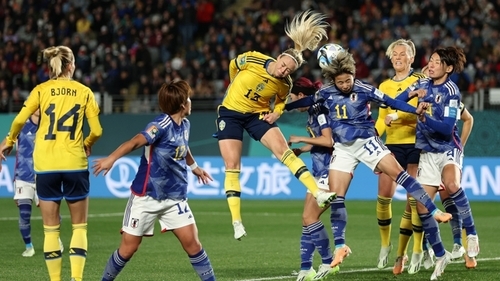 Sweden End Japan Run To Set Up World Cup Semifinal With Spain