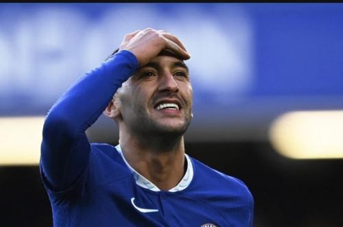 PSG Deadline Day Move For Chelsea's Ziyech Falls Through