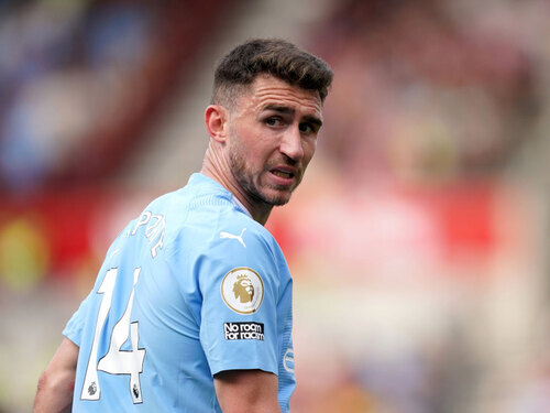 Manchester City Accept Bid From Saudi Arabian Club Al-Nassr For Laporte