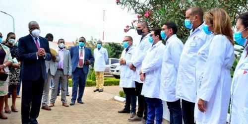 Governors Call For Review Of Deal On Cuban Doctors