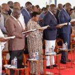 Ruto Team Turns To God For Answers To Drought, Economic Woes