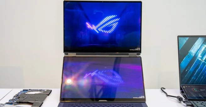 Asus ROG Zephyrus Duo Gets True Dual Screens