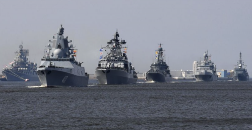 Why South Africa's Navy Is On Exercises With Russia