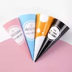 Custom Paper Cones for Everyday Food Serving Needs