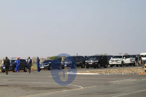 All System Go At JKIA Ahead Of Jill Biden's Arrival