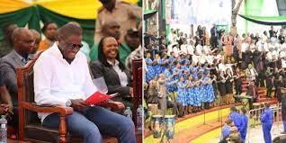Kenyans React As Sakaja Announces Sh2m Gift For Choir Winner