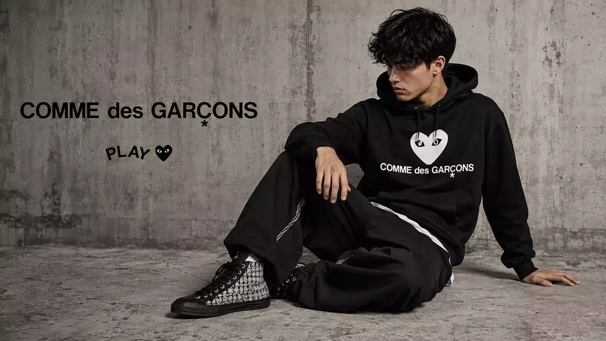 Comme Des Garçons México | Ropa CDG Play Oficial