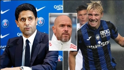 PSG Submit Rival Bid For Manchester United Target Rasmus Hojlund