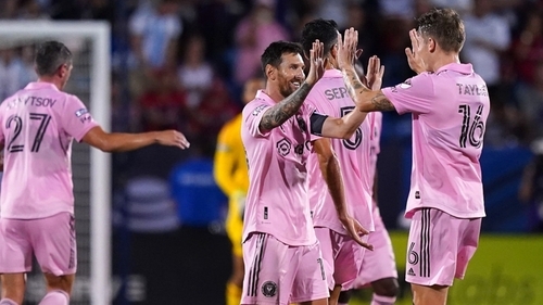 Messi Double As Miami Move Past Dallas After Shoot-Out