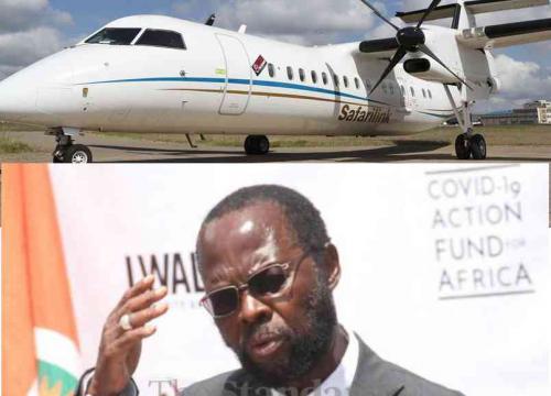 Governor Nyong'o Bans County Travel Using Safarilink Over Price