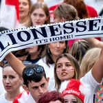 England Fans Devastated But Full Of Hope After World Cup Final Loss