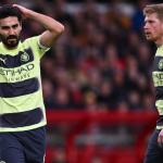 Manchester City Held At Forest To Fall Behind Arsenal In Title Race