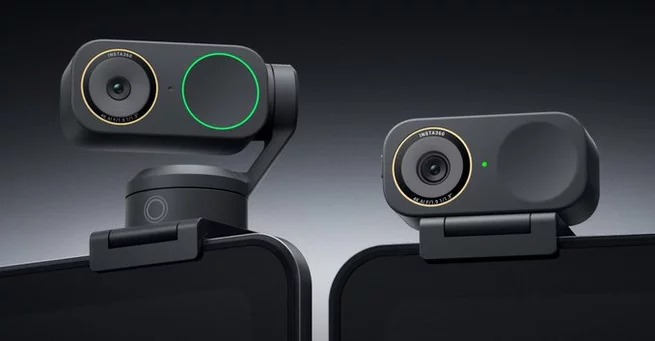 Insta360 Face-Tracking Webcams Go Pro