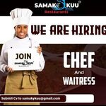 Samaki Kuu Hiring Chef And Waitress