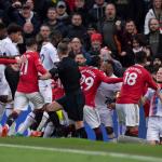 Man Utd, Palace Fined £55 000 Each For Mass Confrontation