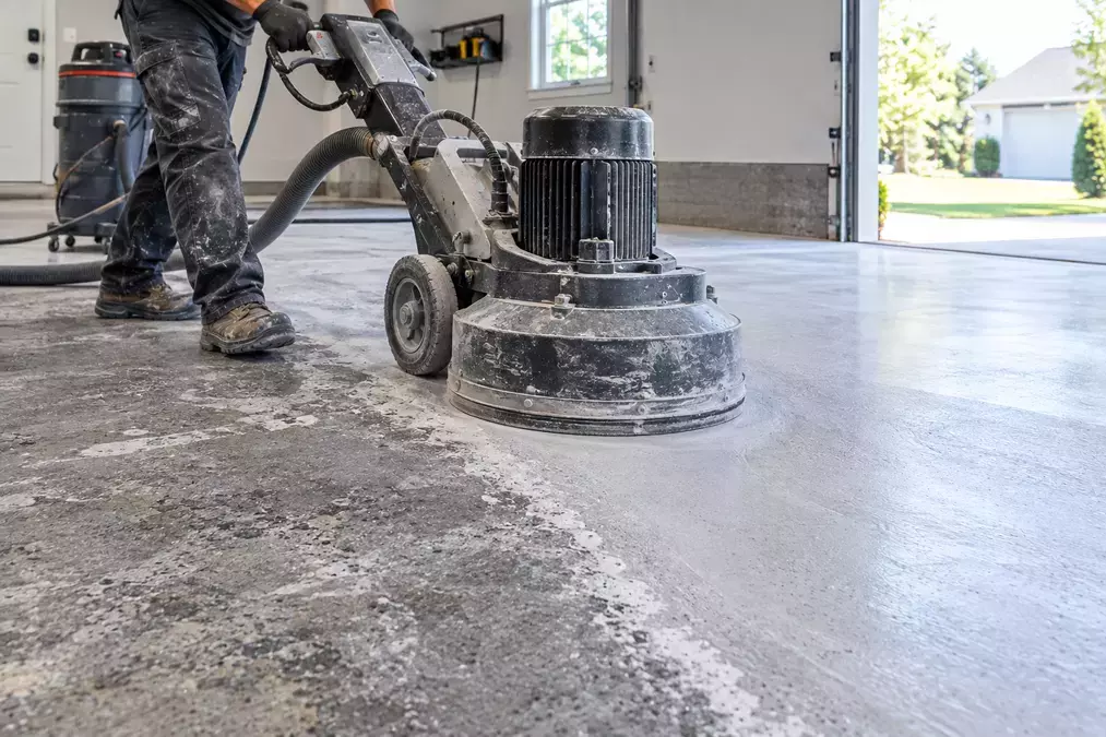 Concrete Floor Staining: Benefits, Finishes & Sealing | Iowa