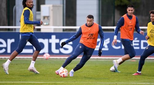 France Begin New Era With Mbappe As Captain