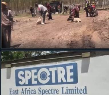 Police Speak On Kenyatta Farm, Raila's Spectre Firm Vandalism