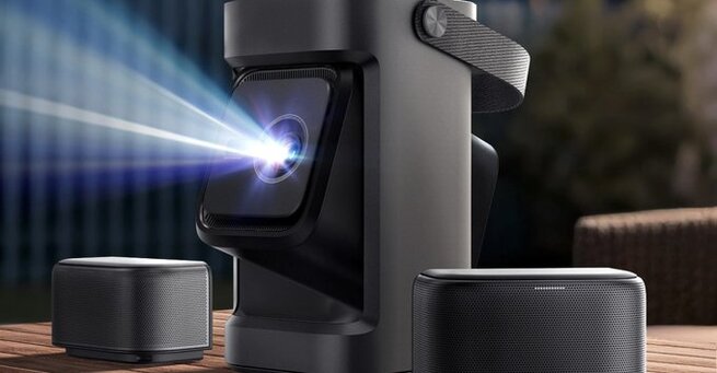Anker’s Nebula P1 Projector With Detachable Speakers