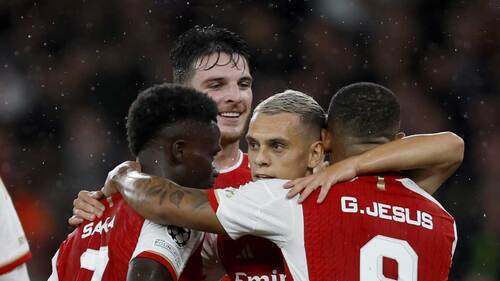 Arsenal Return To Champions League With A Bang