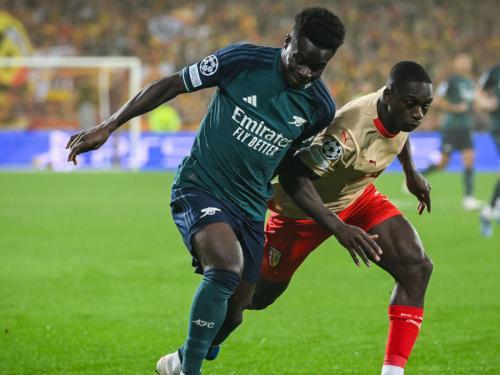 Arteta Defends Selecting Bukayo Saka As Winger Limps Off Again In Lens
