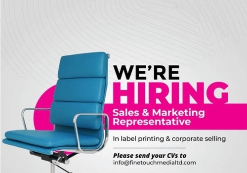 Fine Touch Hiring Sales And Marketing Reps