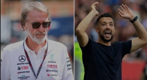 Sir Jim Ratcliffe Has 'Next Roberto De Zerbi' Ready To Replace Erik ten Hag If He Fails At Man Utd