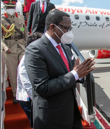 Malawi President Rewards Women’s Team For Winning Cosafa Title