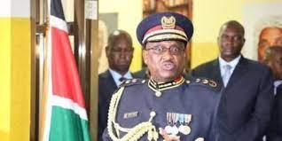 IG Koome Criticises Media Over Reports On Uhuru Security Detail