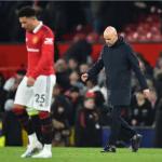 Man Utd's Slow Start Angers Ten Hag In Draw With Managerless Leeds