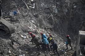 Turkey, Syria Earthquake Statistics As Of February 15