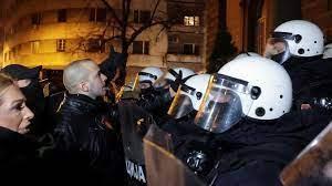 Serbia Nationalist Protests Spike Tensions Over Russia