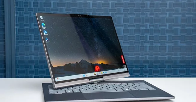 Lenovo Auto Twist Laptop Is Finally Real