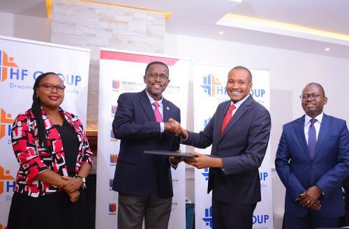 HF Group Partners With Strathmore Business School To Empower SMEs