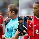 Premier League Hints At How Long Virgil van Dijk Will Be Suspended For After Liverpool Red Card