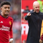 Jadon Sancho Hits Back At Erik ten Hag Over 'Untrue' Claims