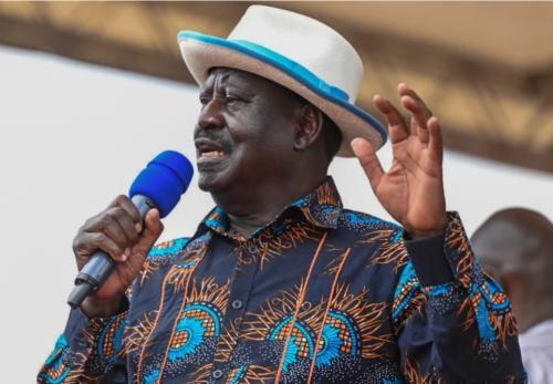 Raila Takes On Ruto Over Invasion Of His Property, Kenyatta Land; Calls It 'Act Of Desperation'