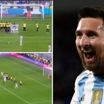 Lionel Messi Wins The Game For Argentina With Stunning Late Free Kick