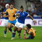 Rugby World Cup: Italy Fight Back To Beat Uruguay In Pool A
