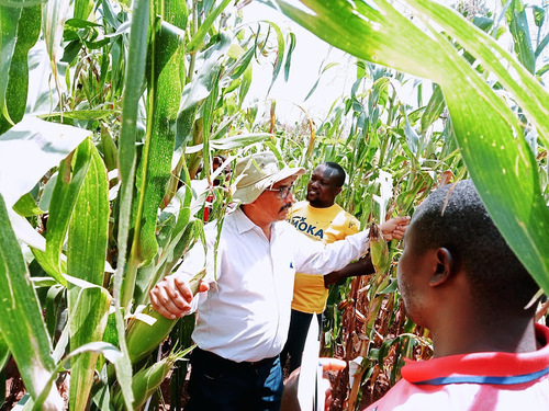 Farmer On Fire Links With Founders Connect To Upskill Young Farmers